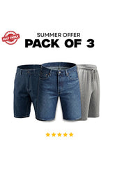 Premium Shorts Pack Of 3