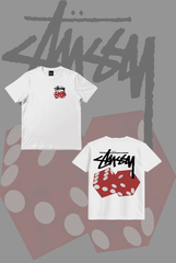 Stusy Red Dice T-Shirt