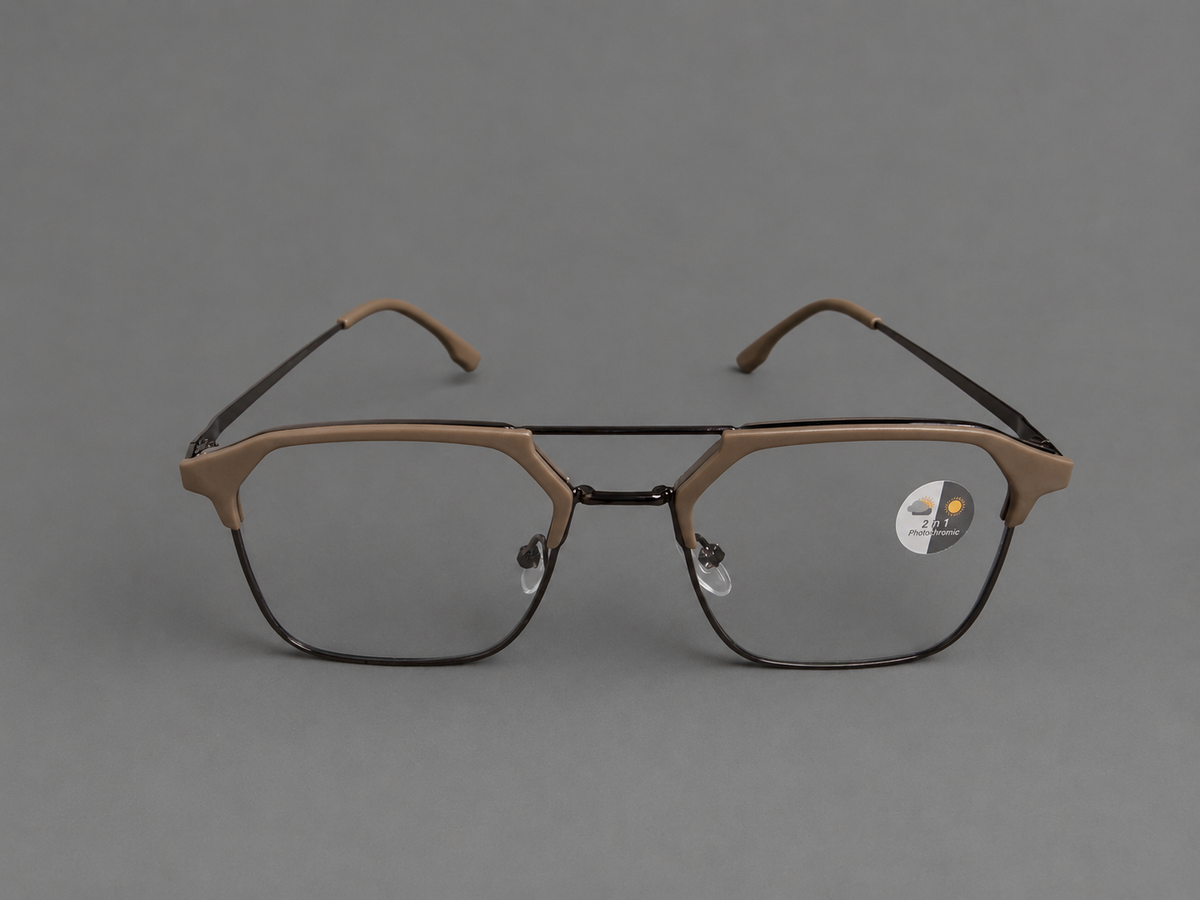 Classic Brown Frame Premium Eyewear