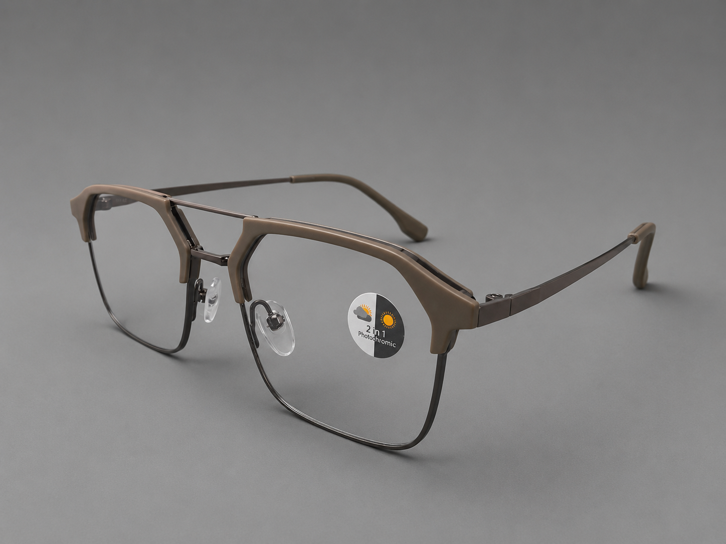 Classic Brown Frame Premium Eyewear