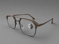 Classic Brown Frame Premium Eyewear
