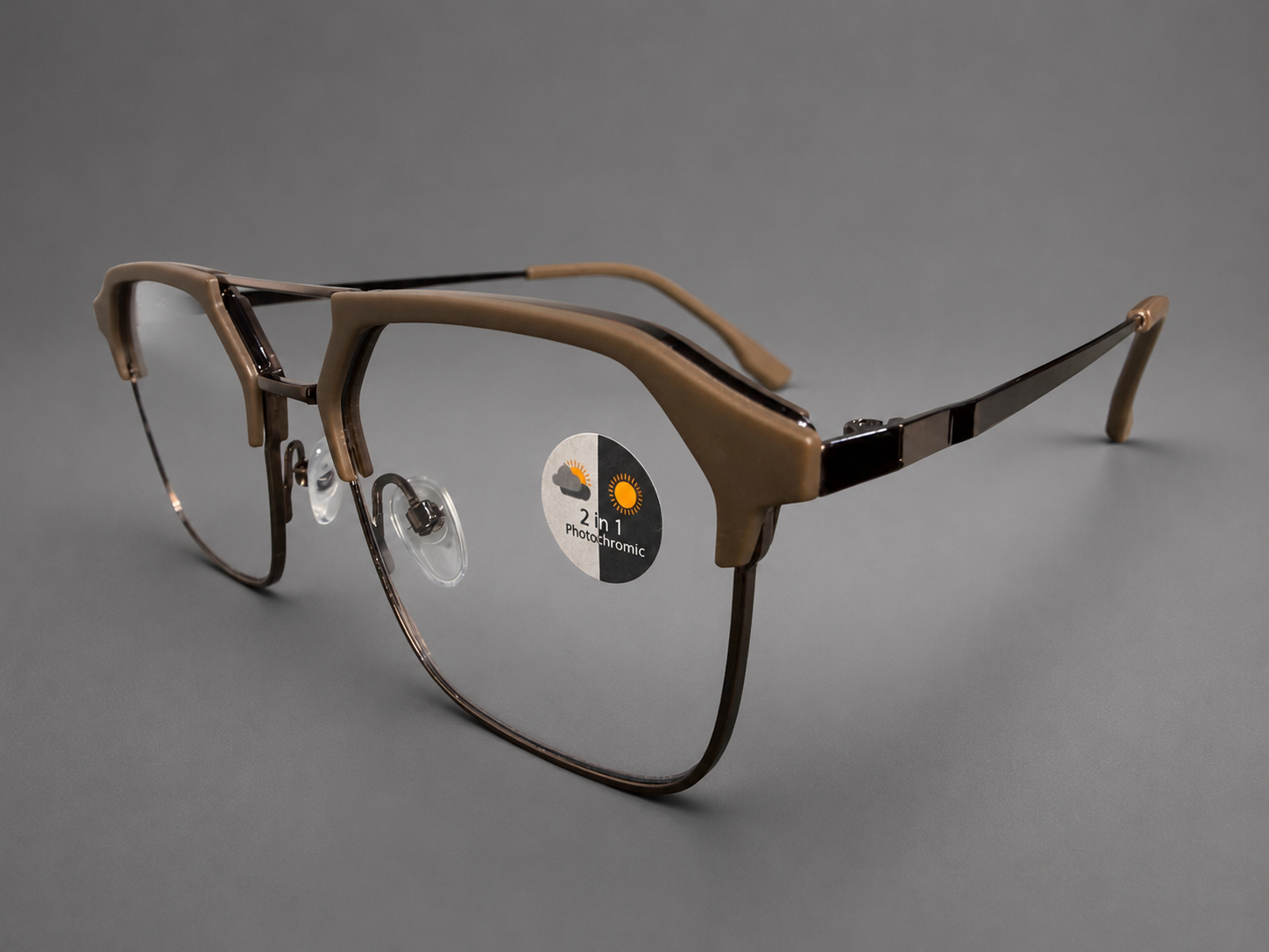 Classic Brown Frame Premium Eyewear