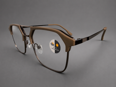 Classic Brown Frame Premium Eyewear