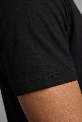 Premium Black Plain T-Shirt