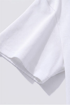 Premium White Plain T-Shirt