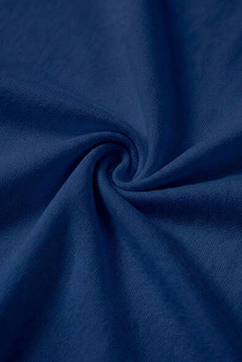 Premium Blue Plain T-Shirt
