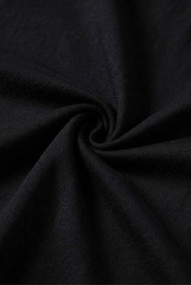 Premium Black Plain T-Shirt
