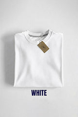 Premium White Plain T-Shirt