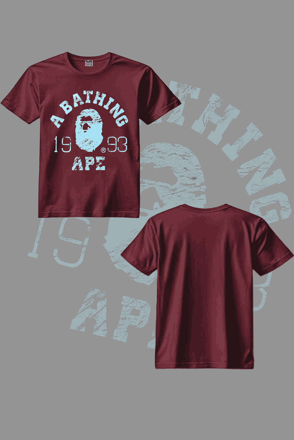 maroon