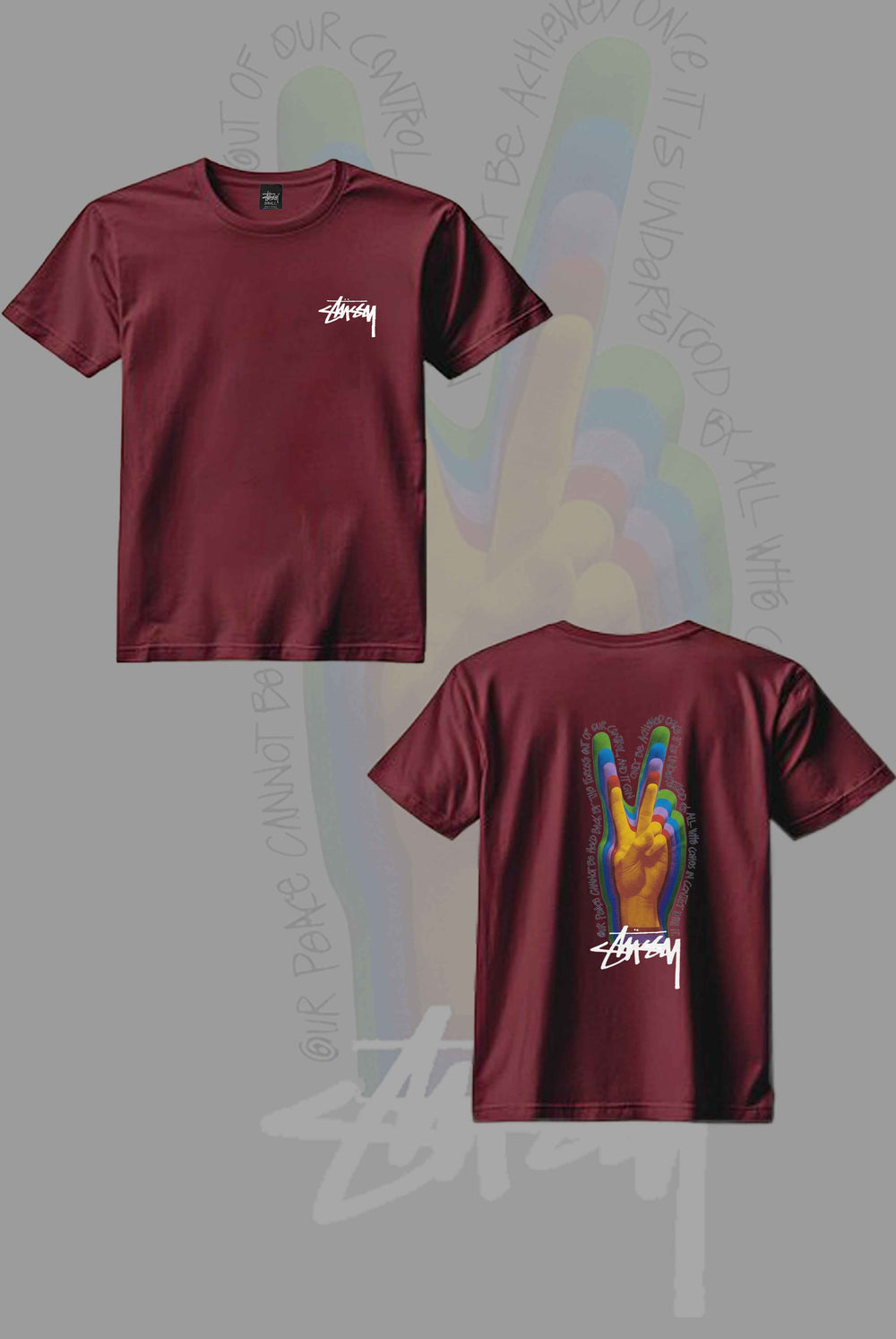 Maroon