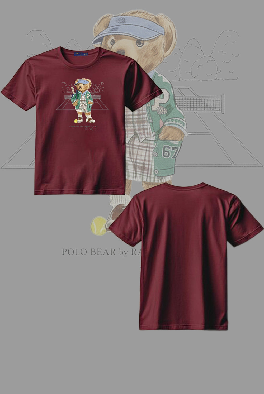 Maroon