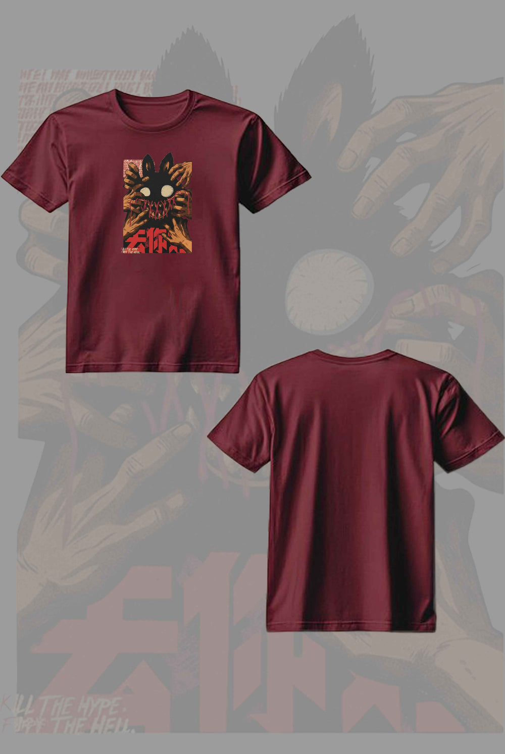 Maroon