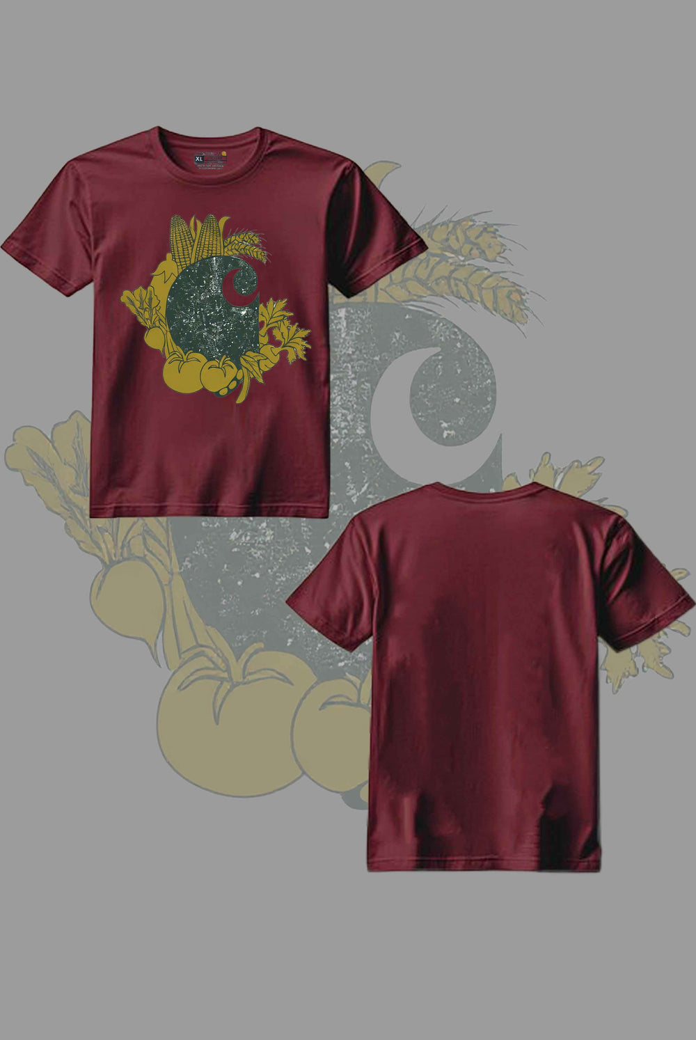 Maroon