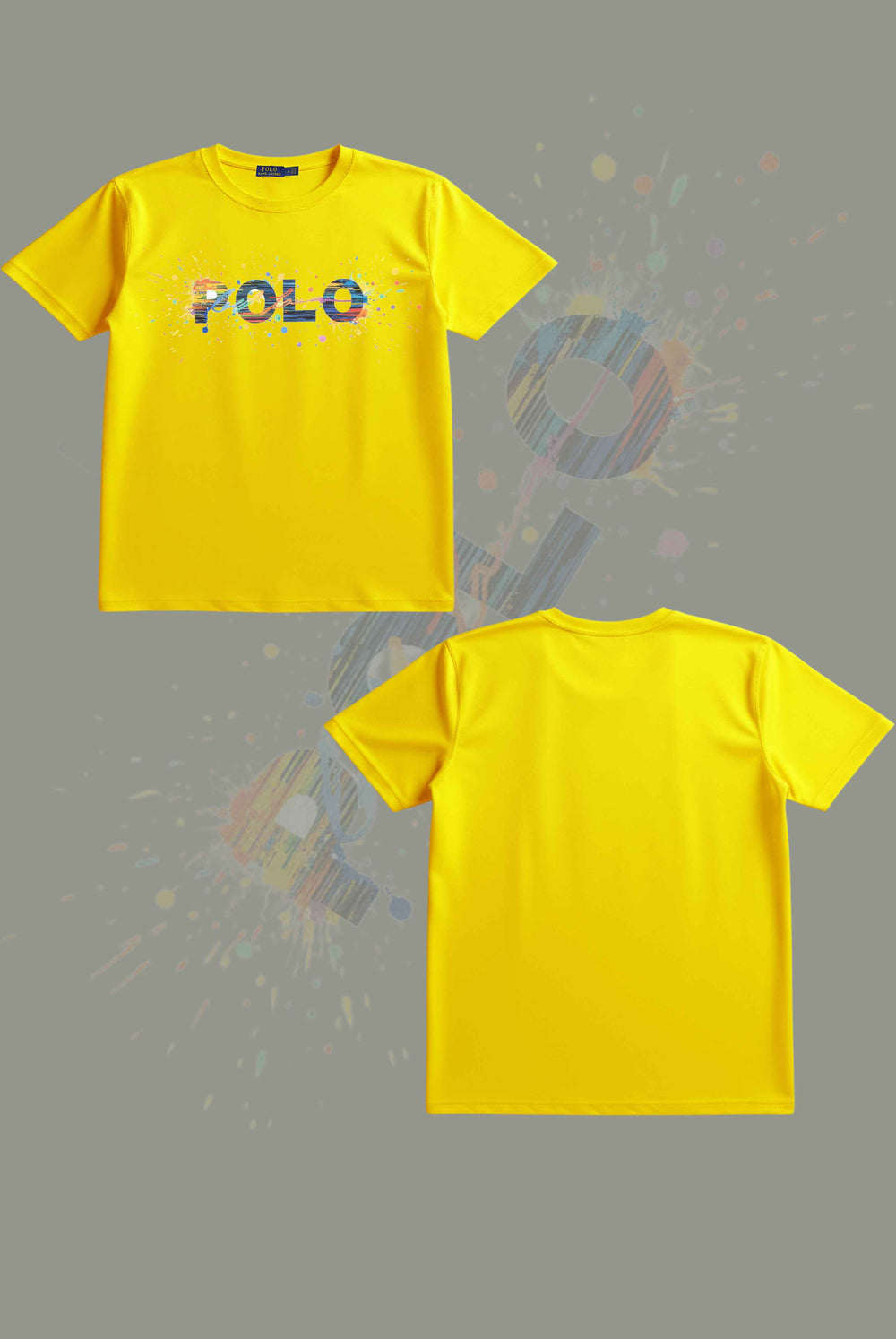 yellow