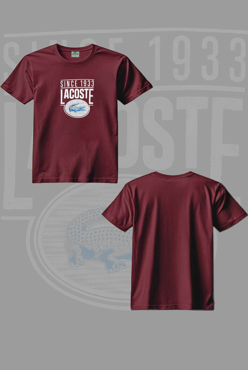 maroon