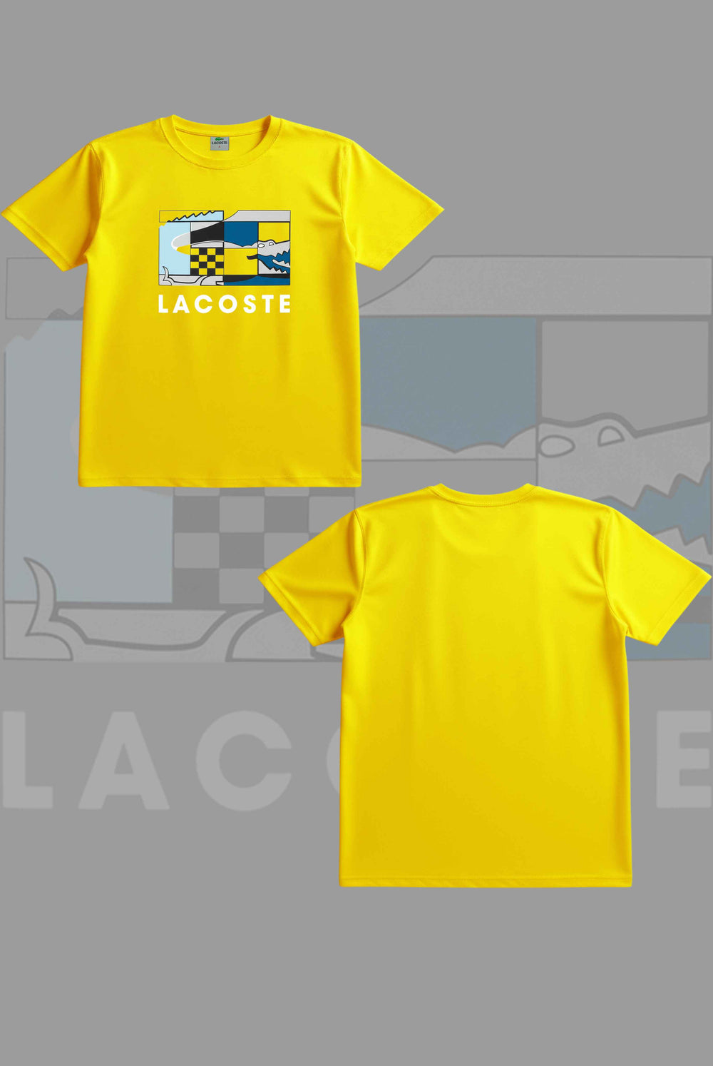 yellow
