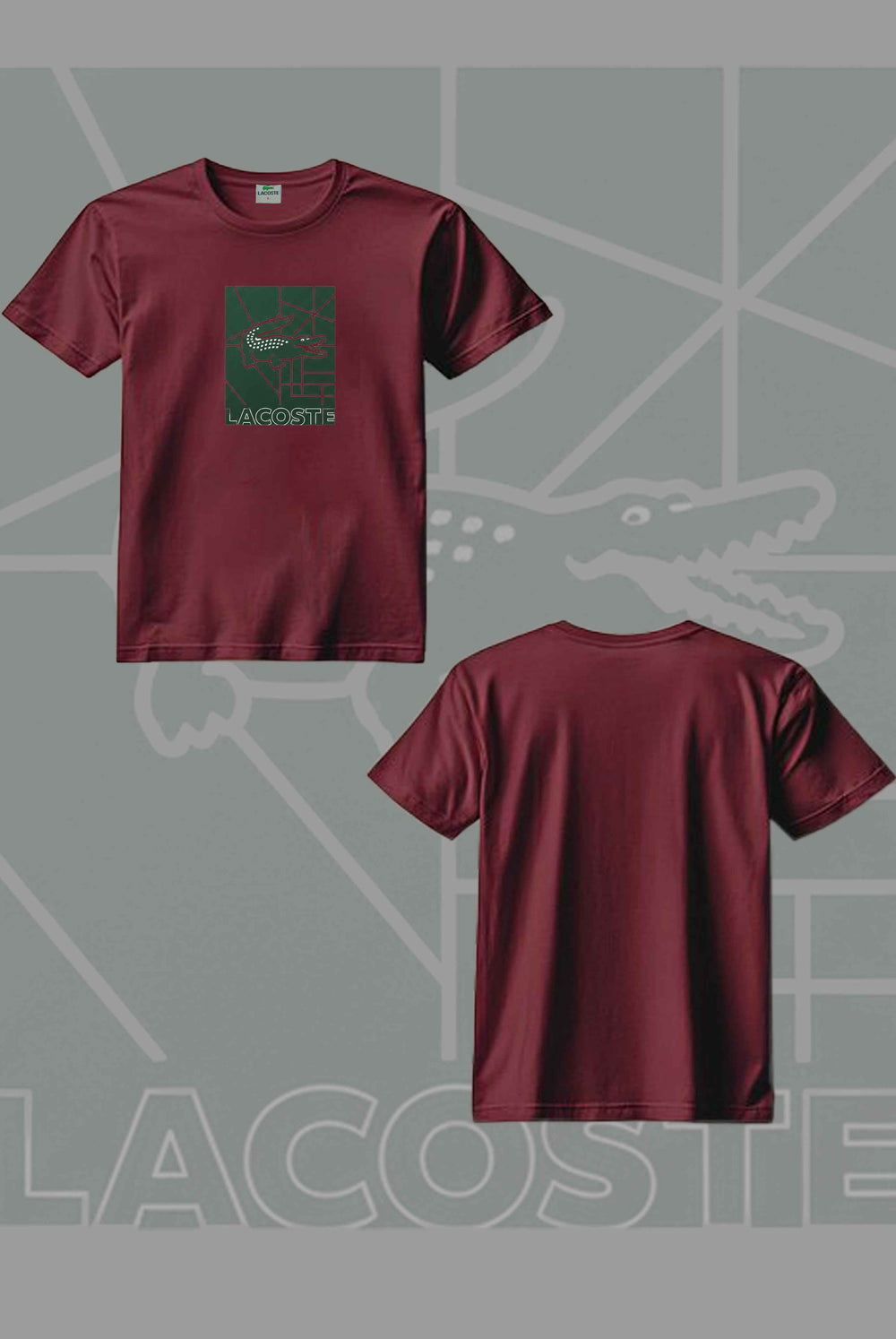 maroon