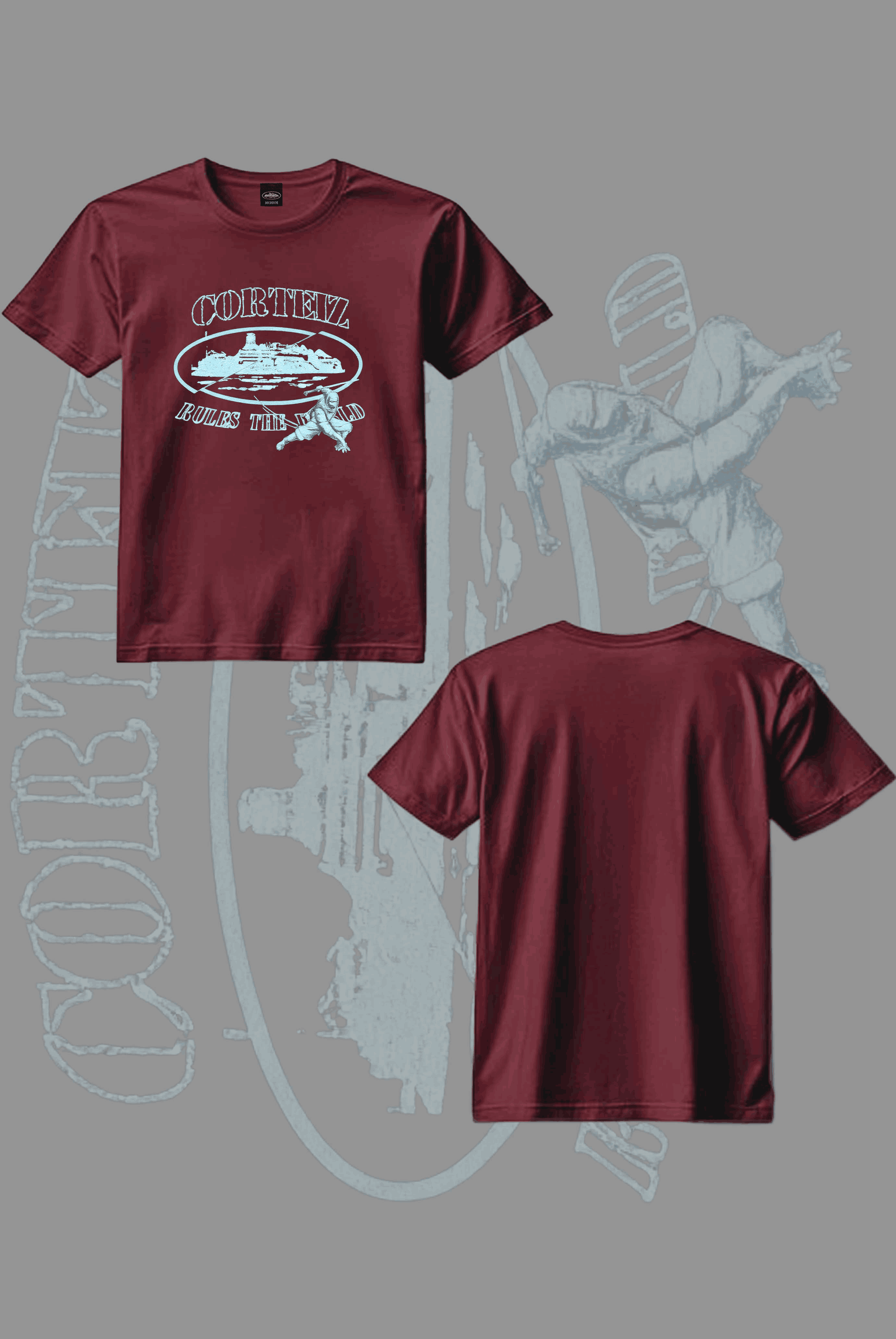 Maroon