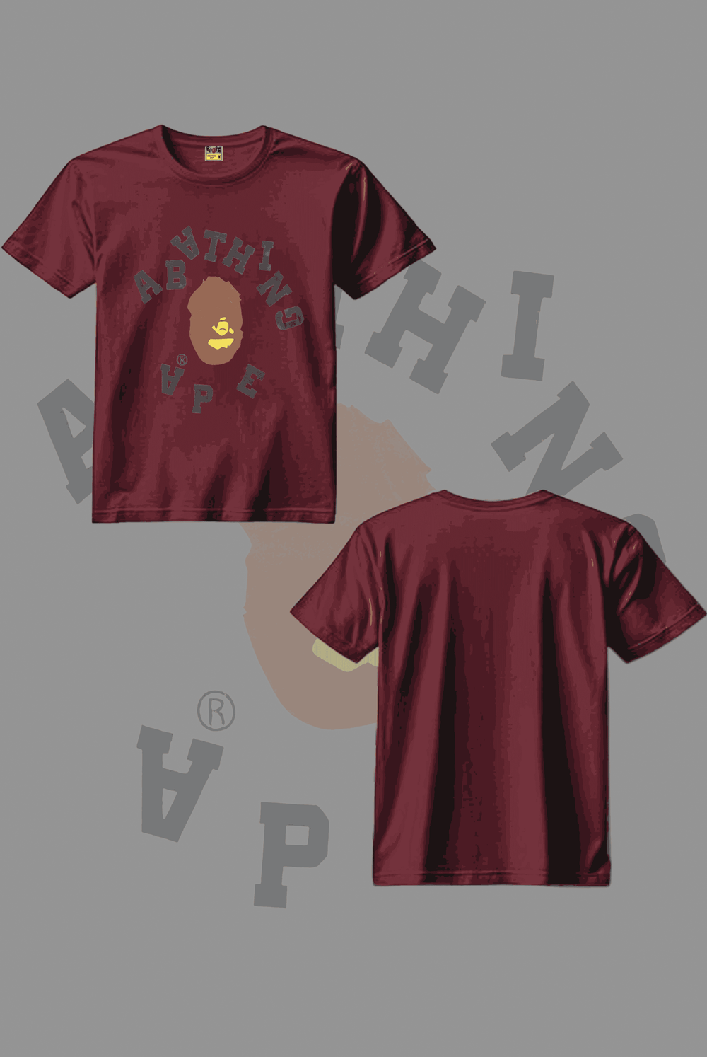 Maroon