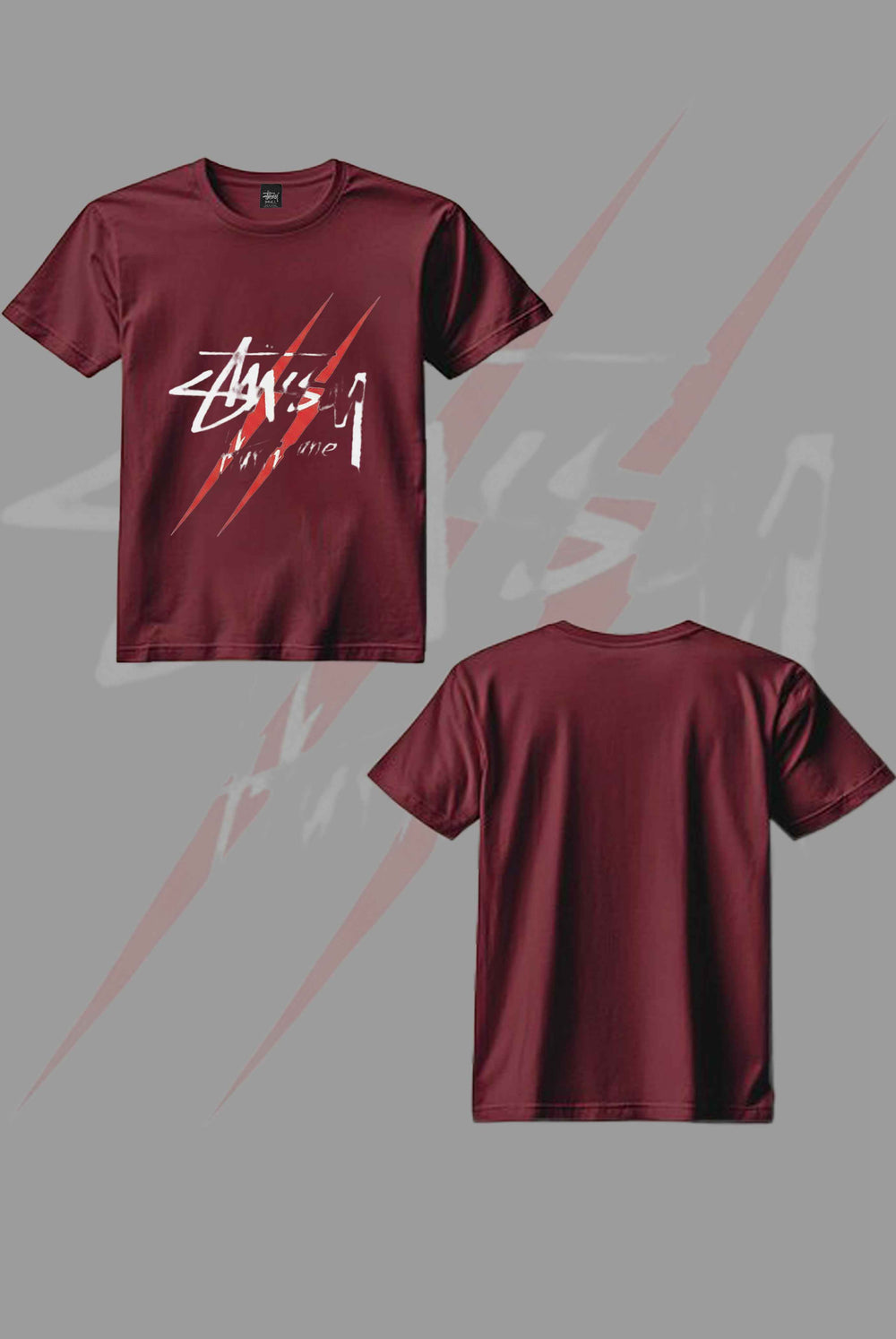Maroon