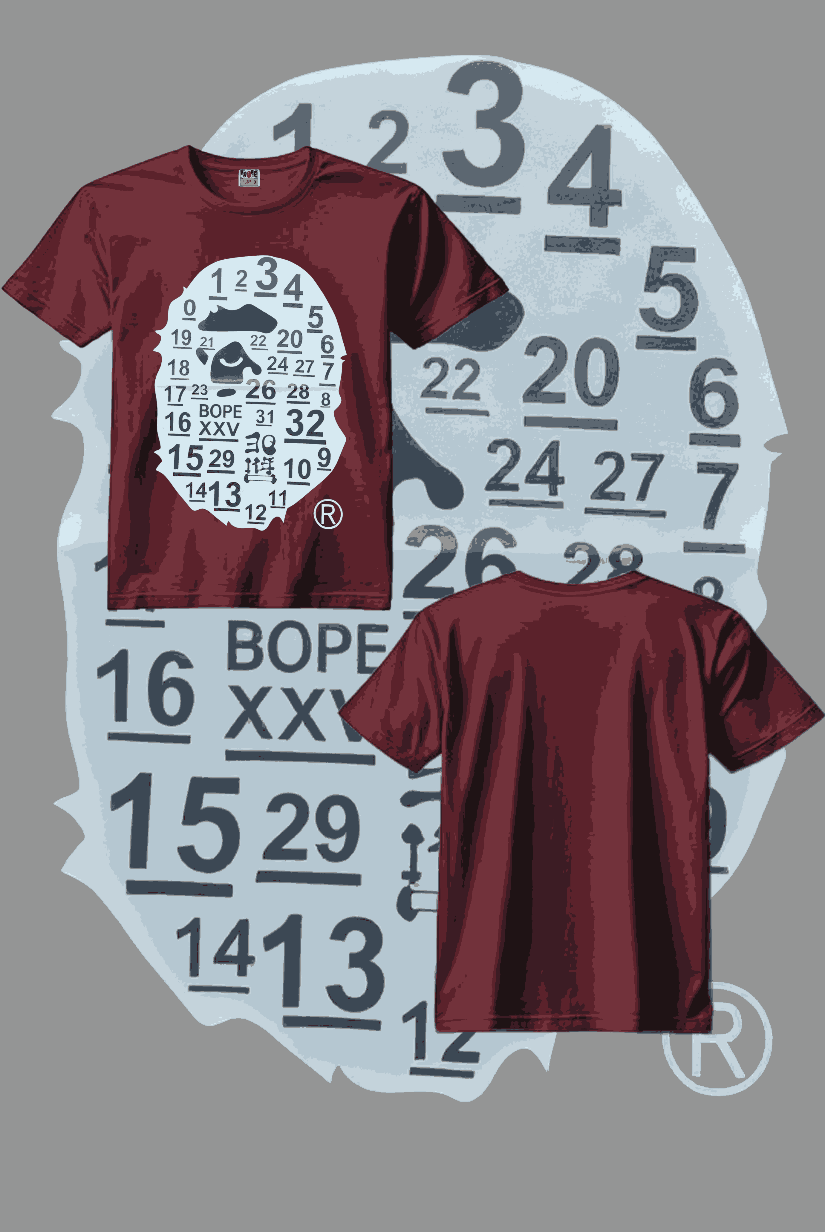 Maroon