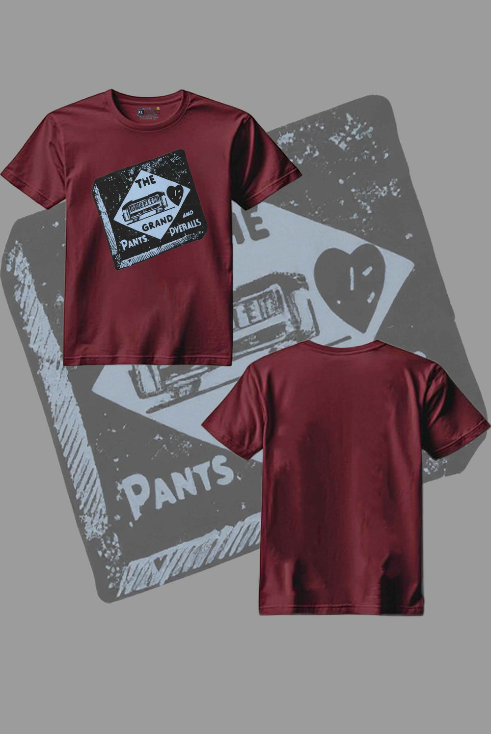 maroon