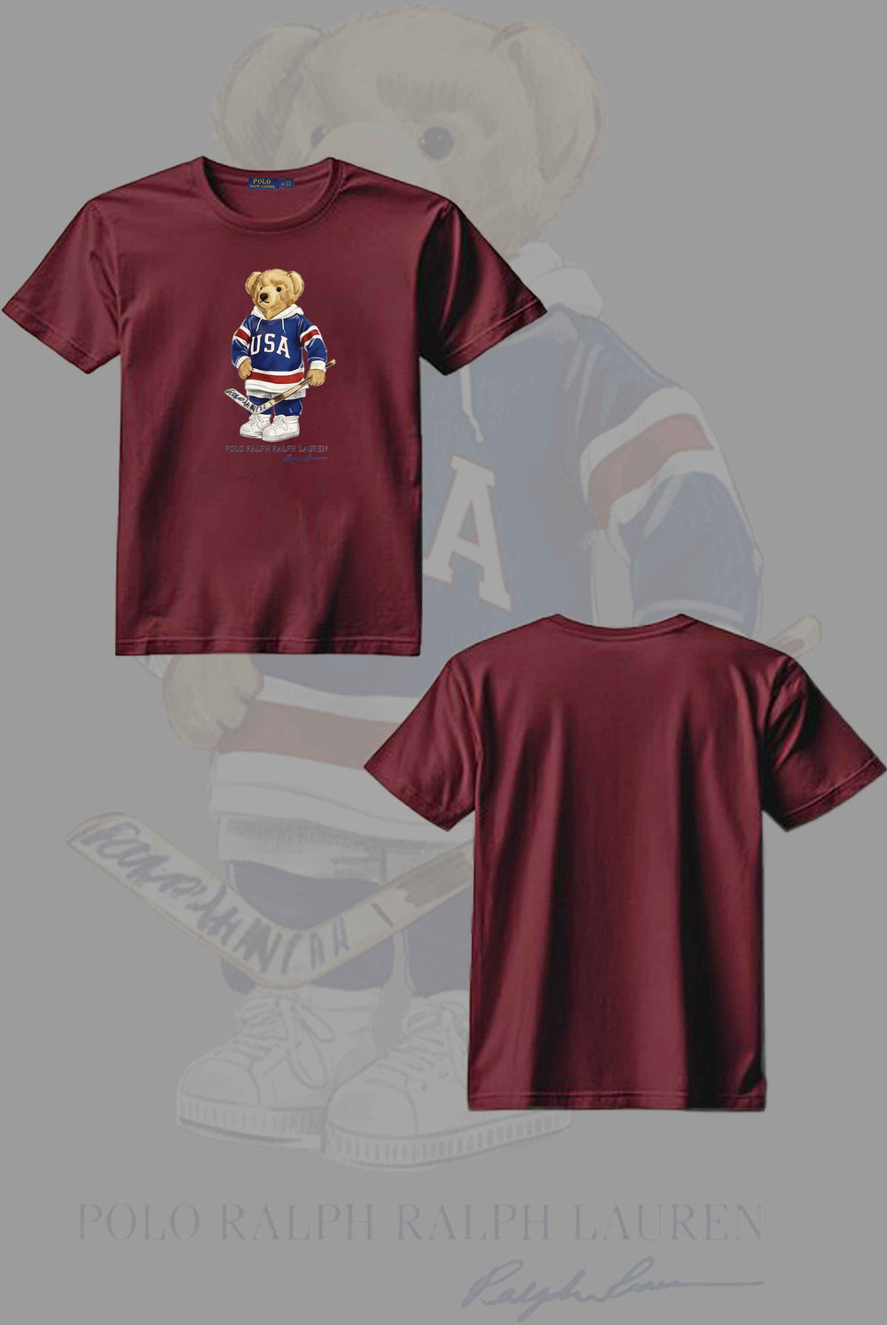 maroon