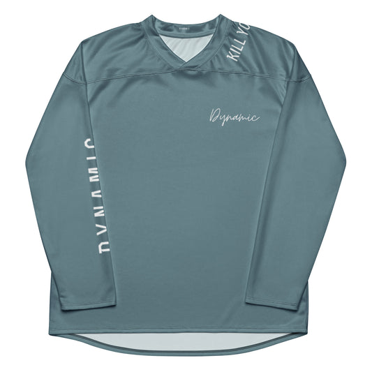 Signature Hockey Jersey(Deep Teal)