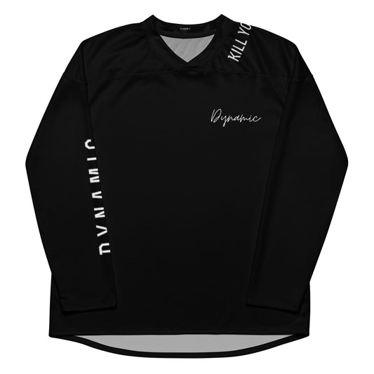 Signature Hockey Jersey(Black)