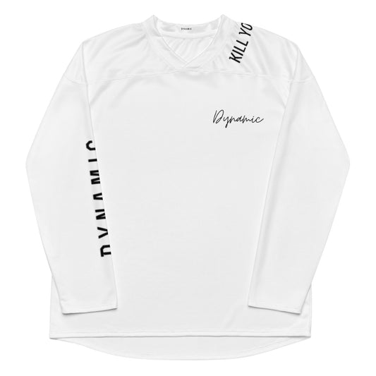 Signature Hockey Jersey(White)