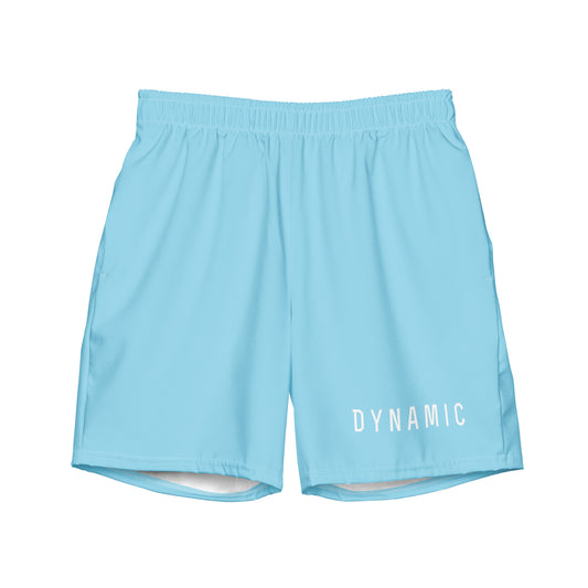 Vibrant Swim Shorts(Carolina Blue)