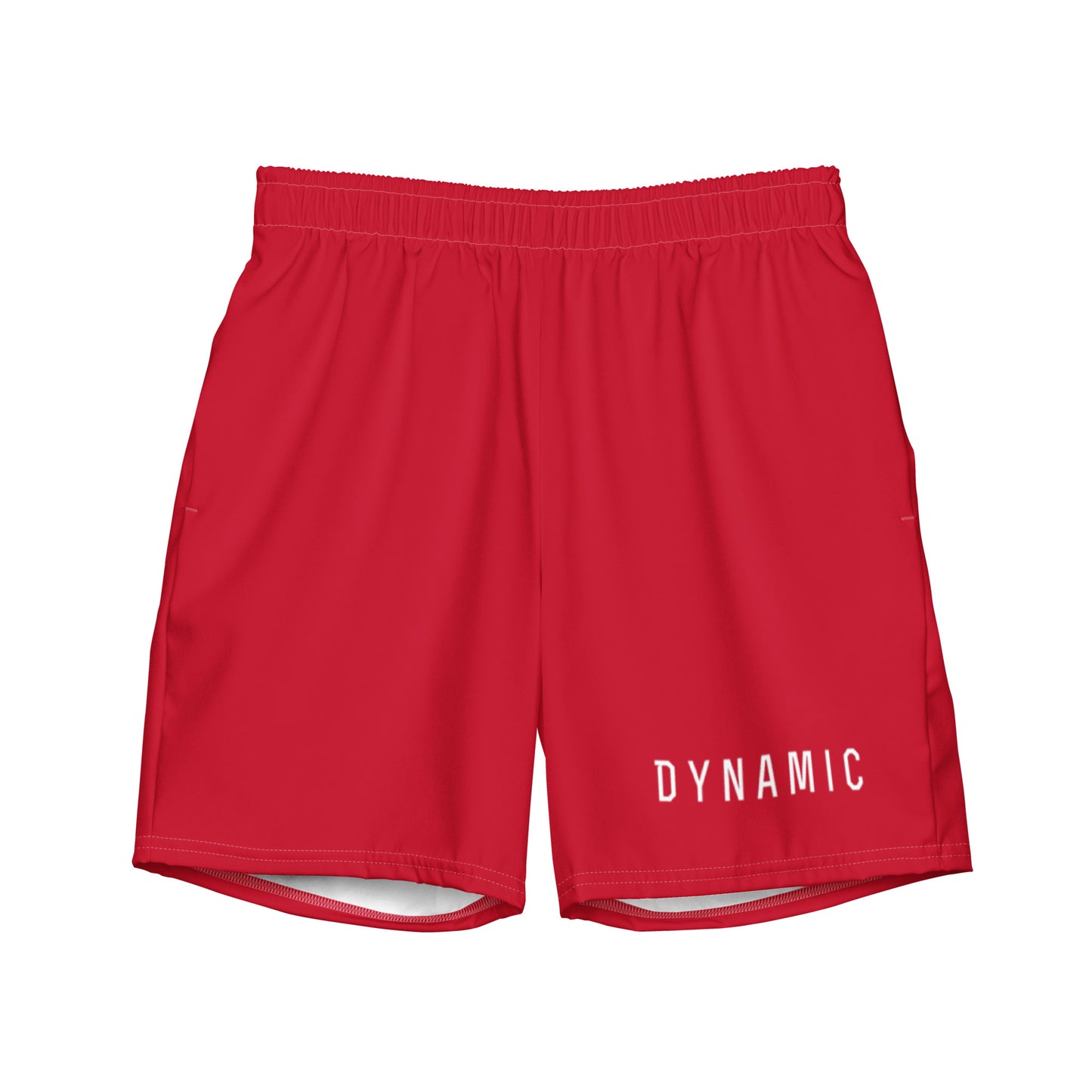 Vibrant Swim Shorts(Red)