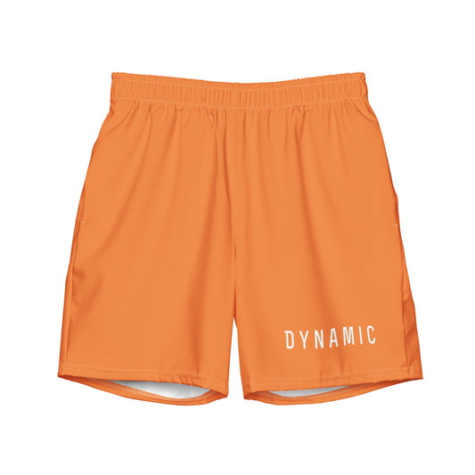 Vibrant Swim Shorts(Orange)