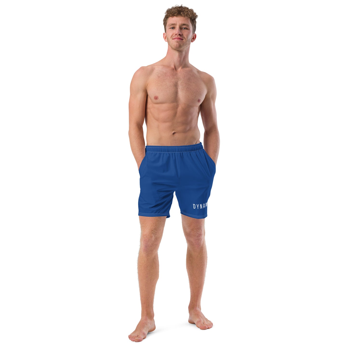 Vibrant Swim Shorts(Navy)