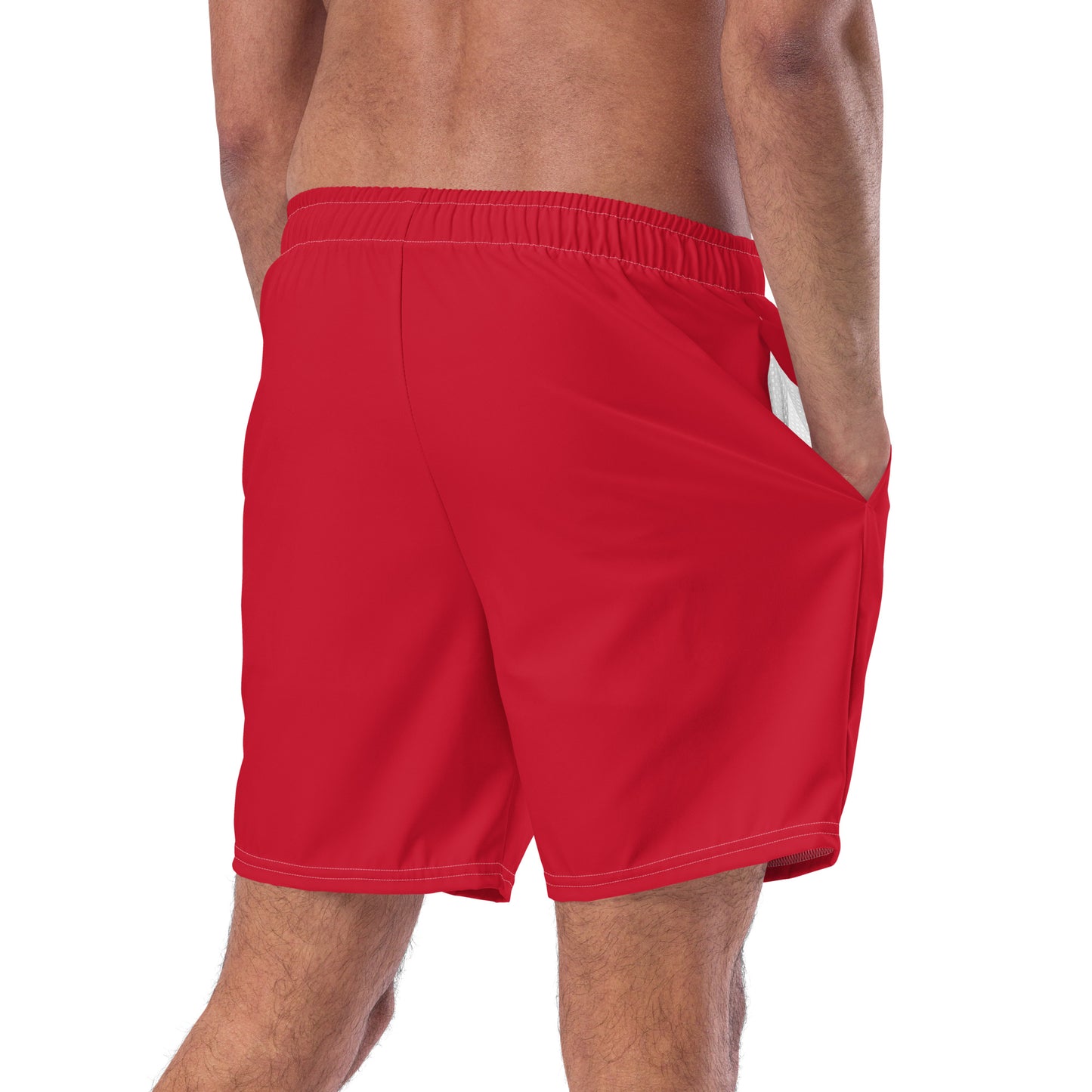 Vibrant Swim Shorts(Red)