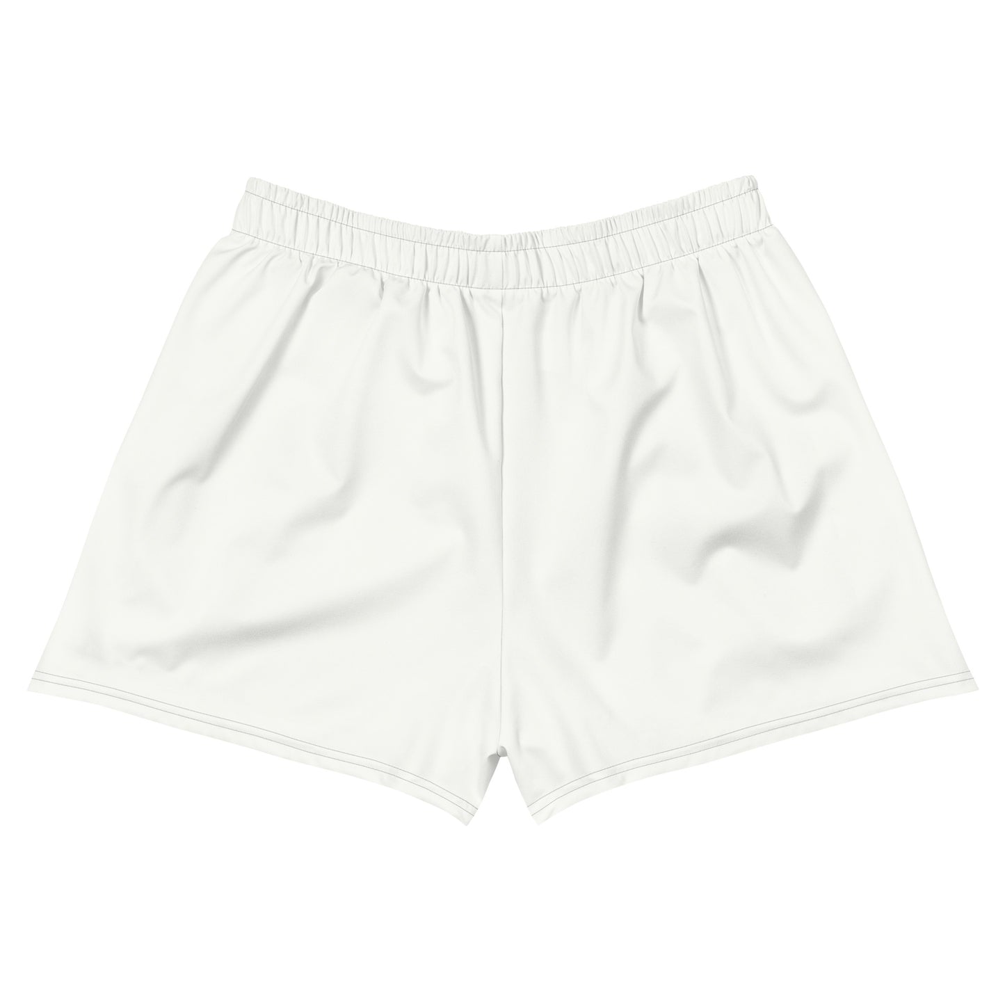 5' Athletic Shorts(White)