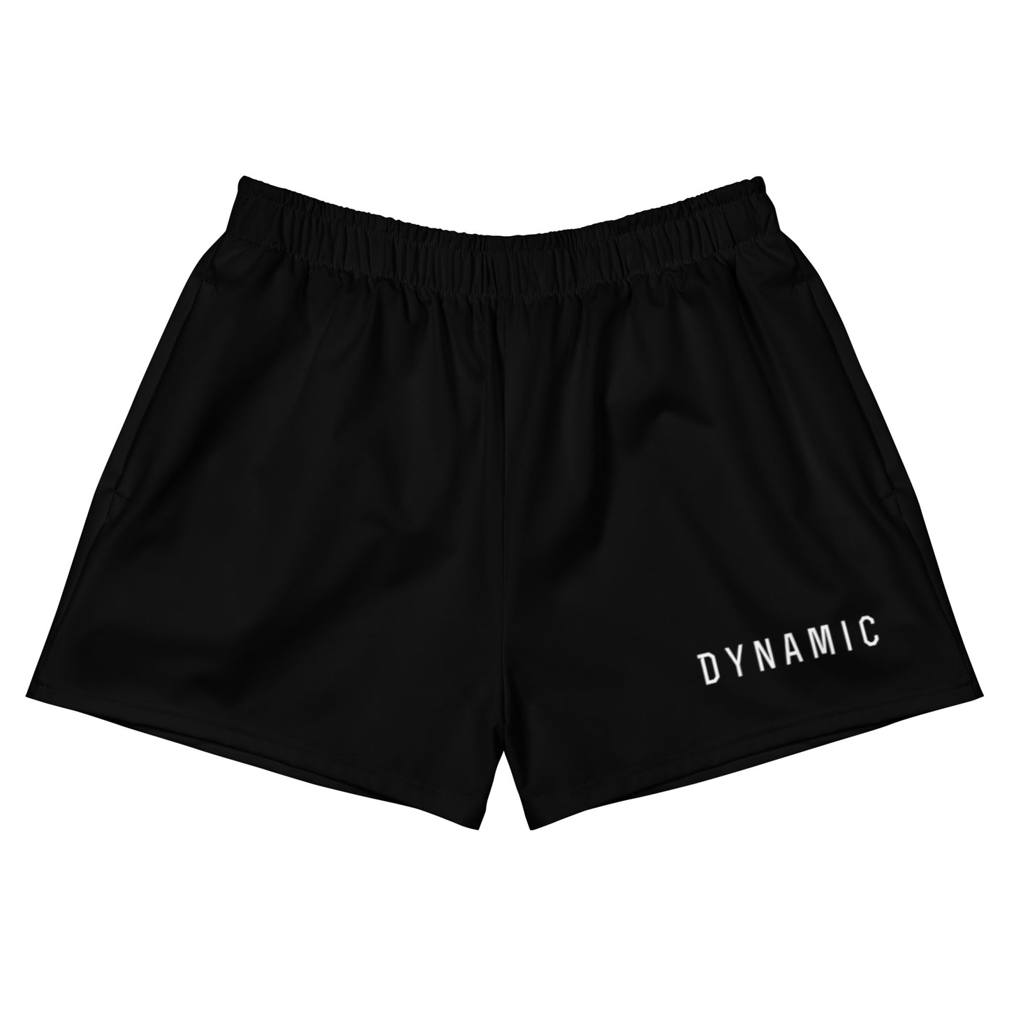 5' Athletic Shorts(Black)