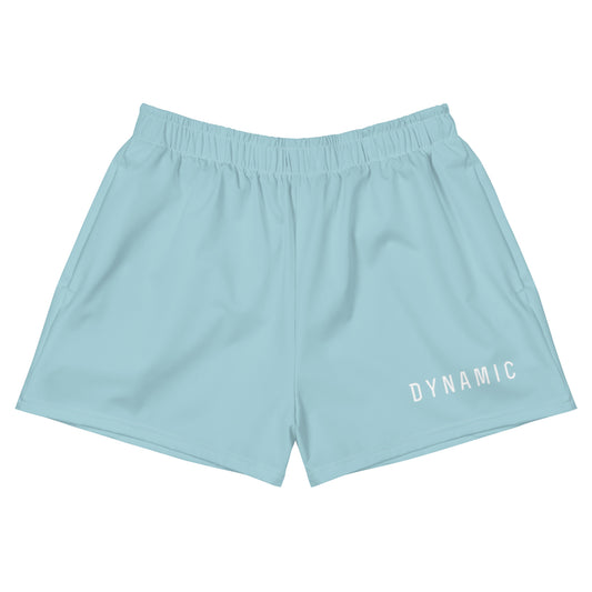 5' Athletic Shorts(Light Blue)