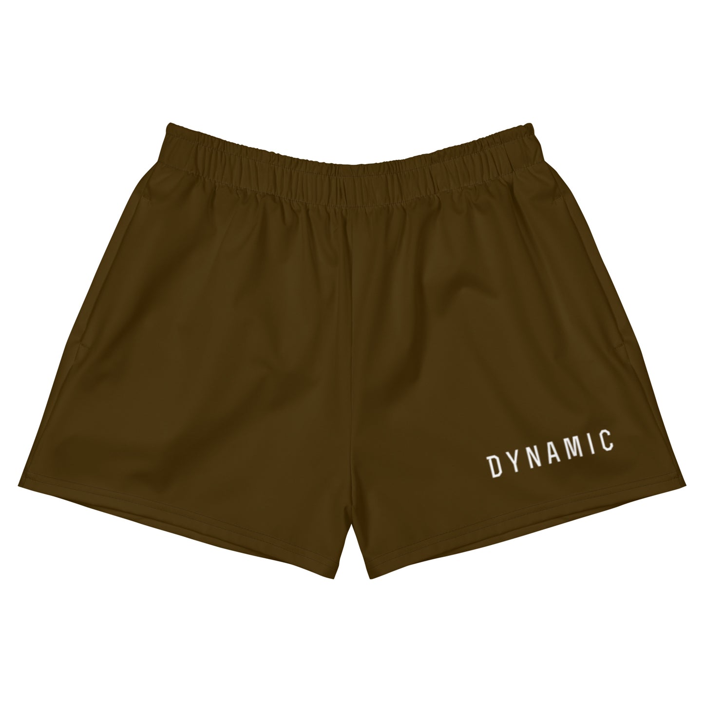 5' Athletic Shorts(Chocolate)