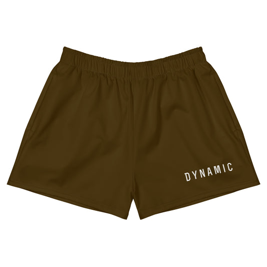 5' Athletic Shorts(Chocolate)