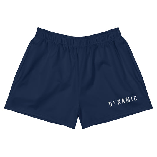 5' Athletic Shorts(Navy)