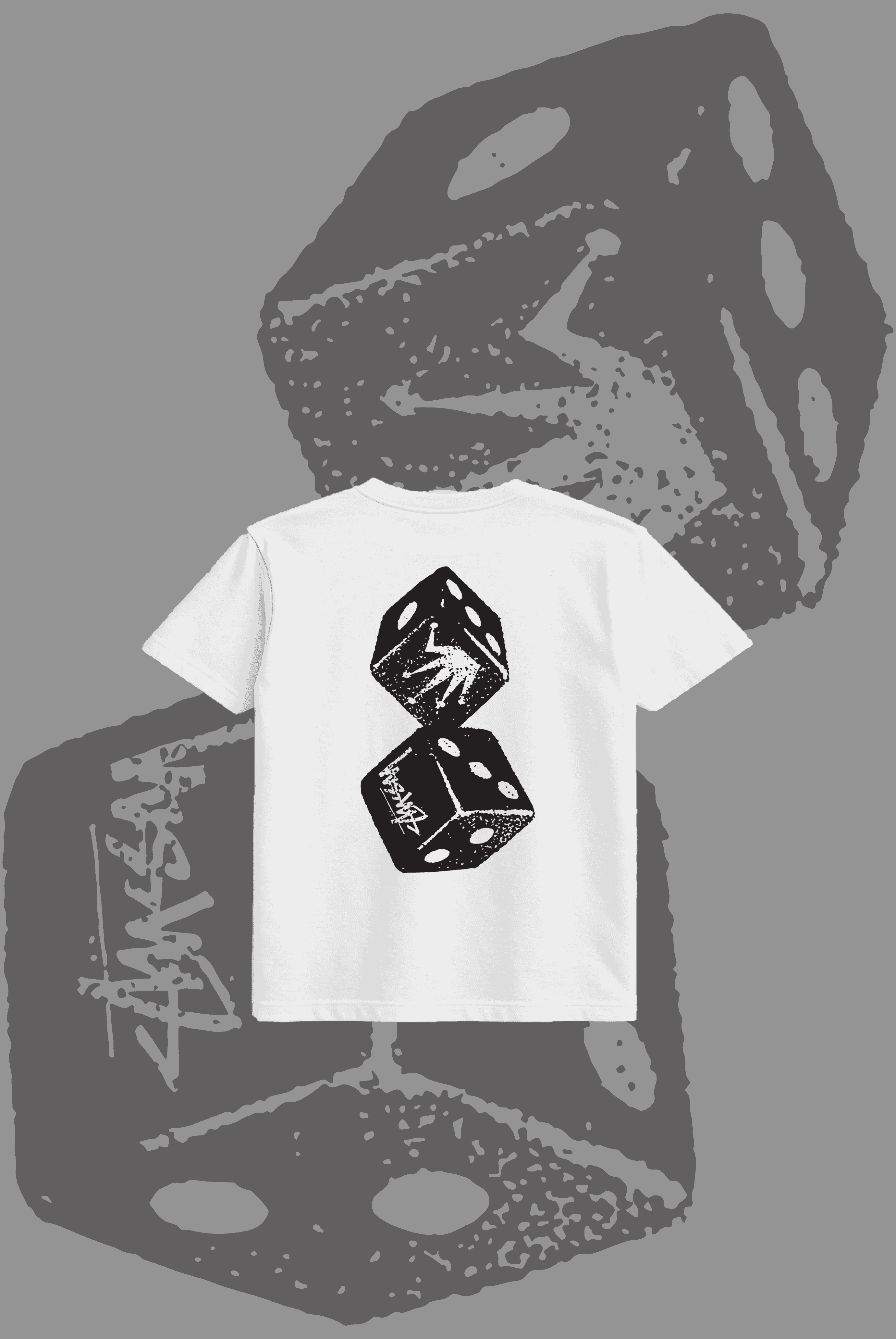 Stusy Crown Dice T-Shirt