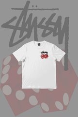 Stusy Red Dice T-Shirt