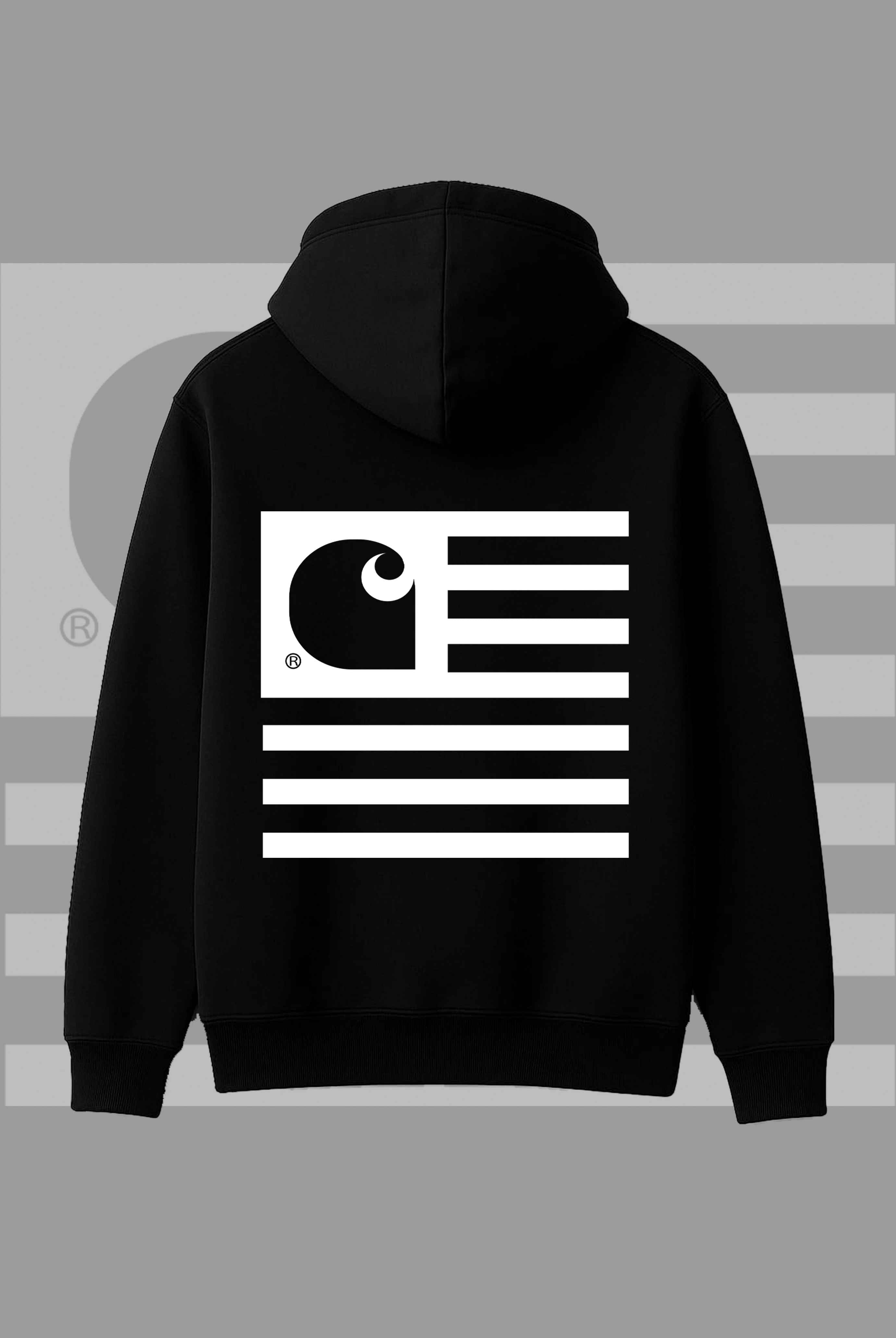 Carhart Stripe Hoodie