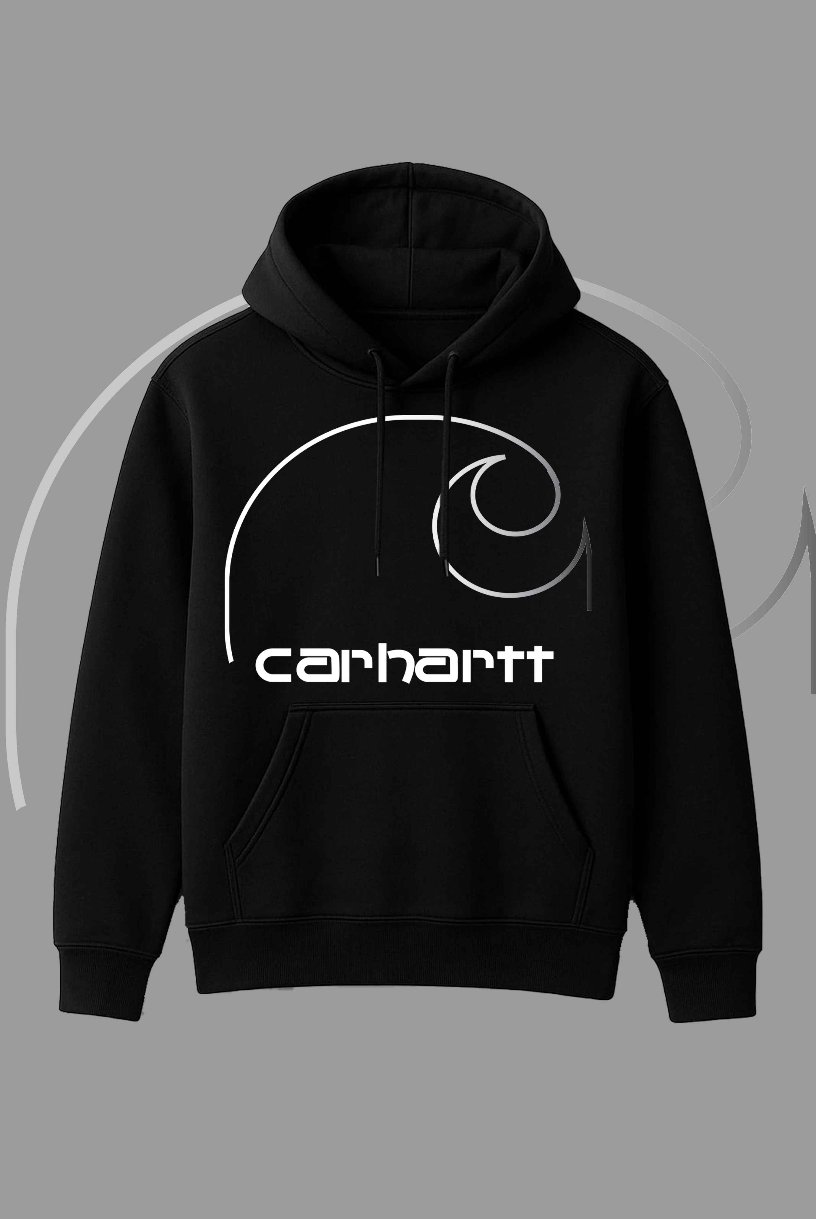 Carhart Half Logo Hoodie
