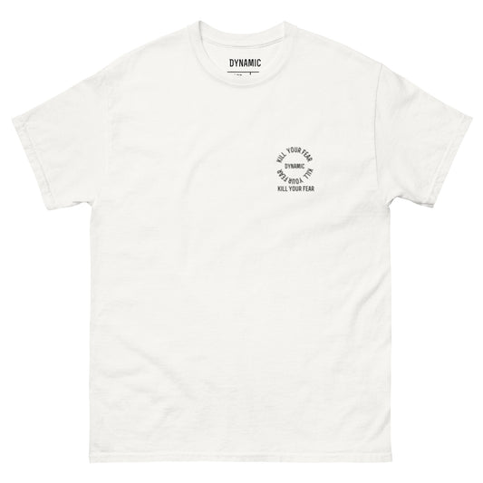 Kill Your Fear Tee(White)