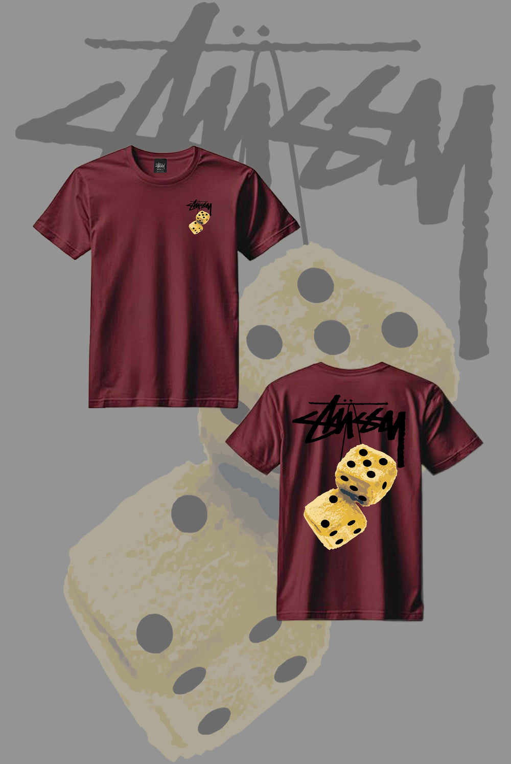 Maroon