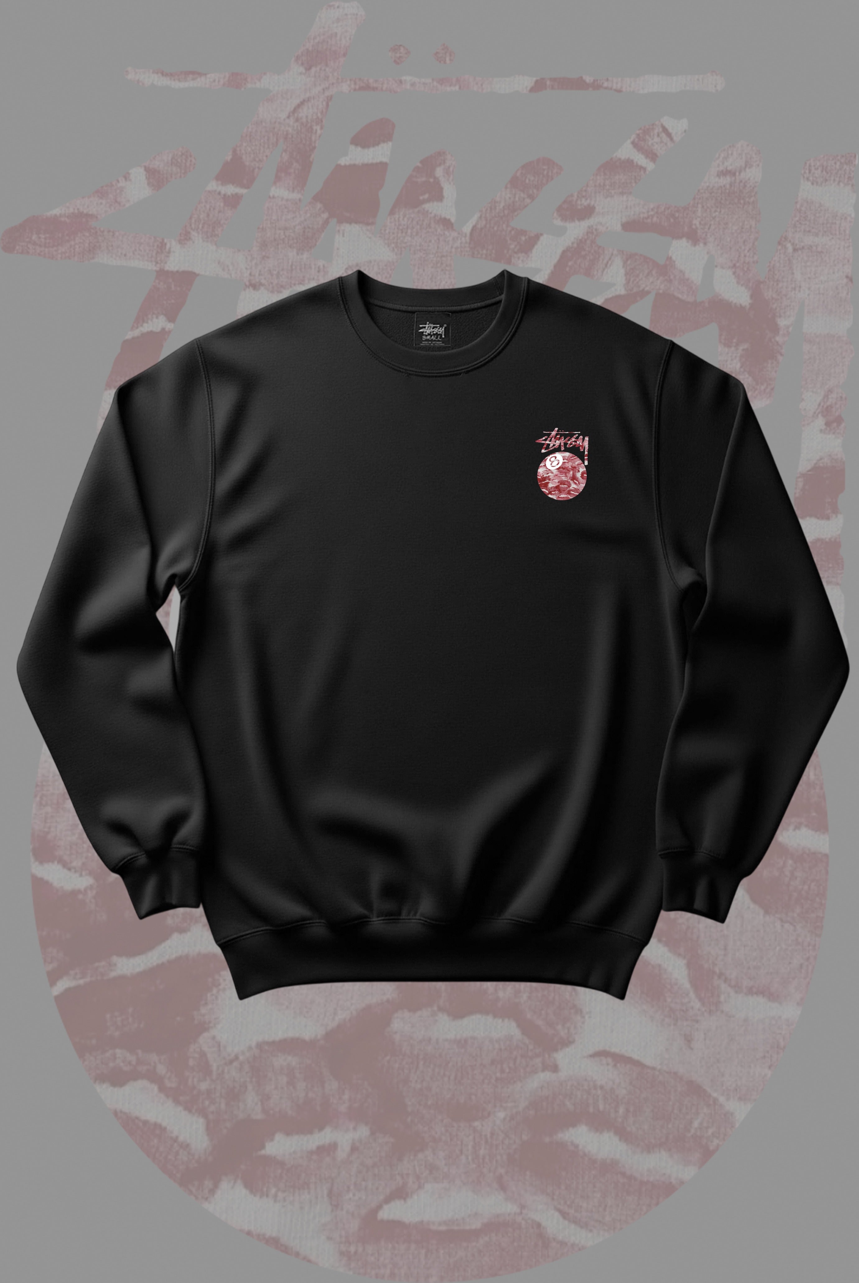 Stusy Kisses Ball Sweatshirt