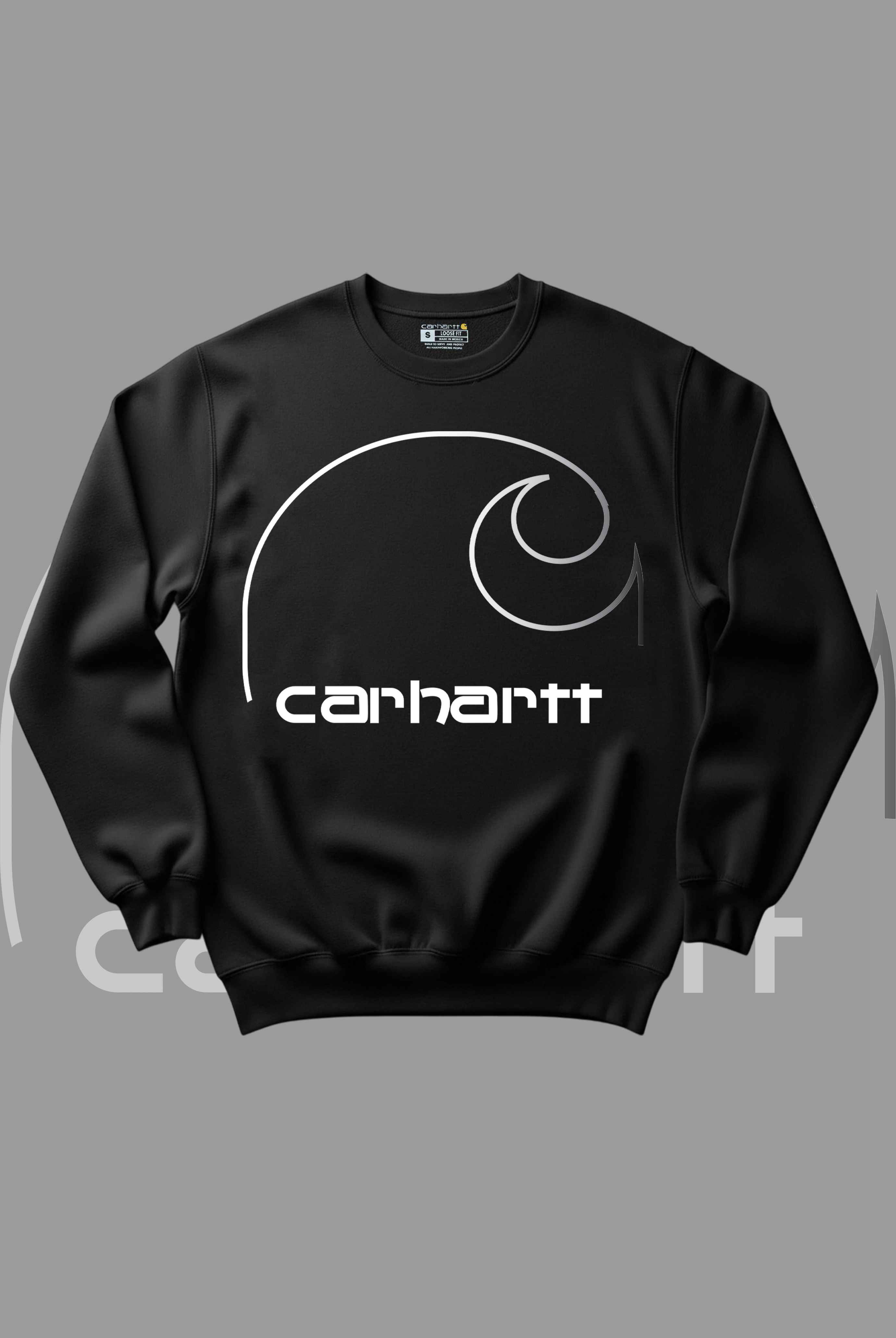 Carhart Half Logo Sweats Shirt