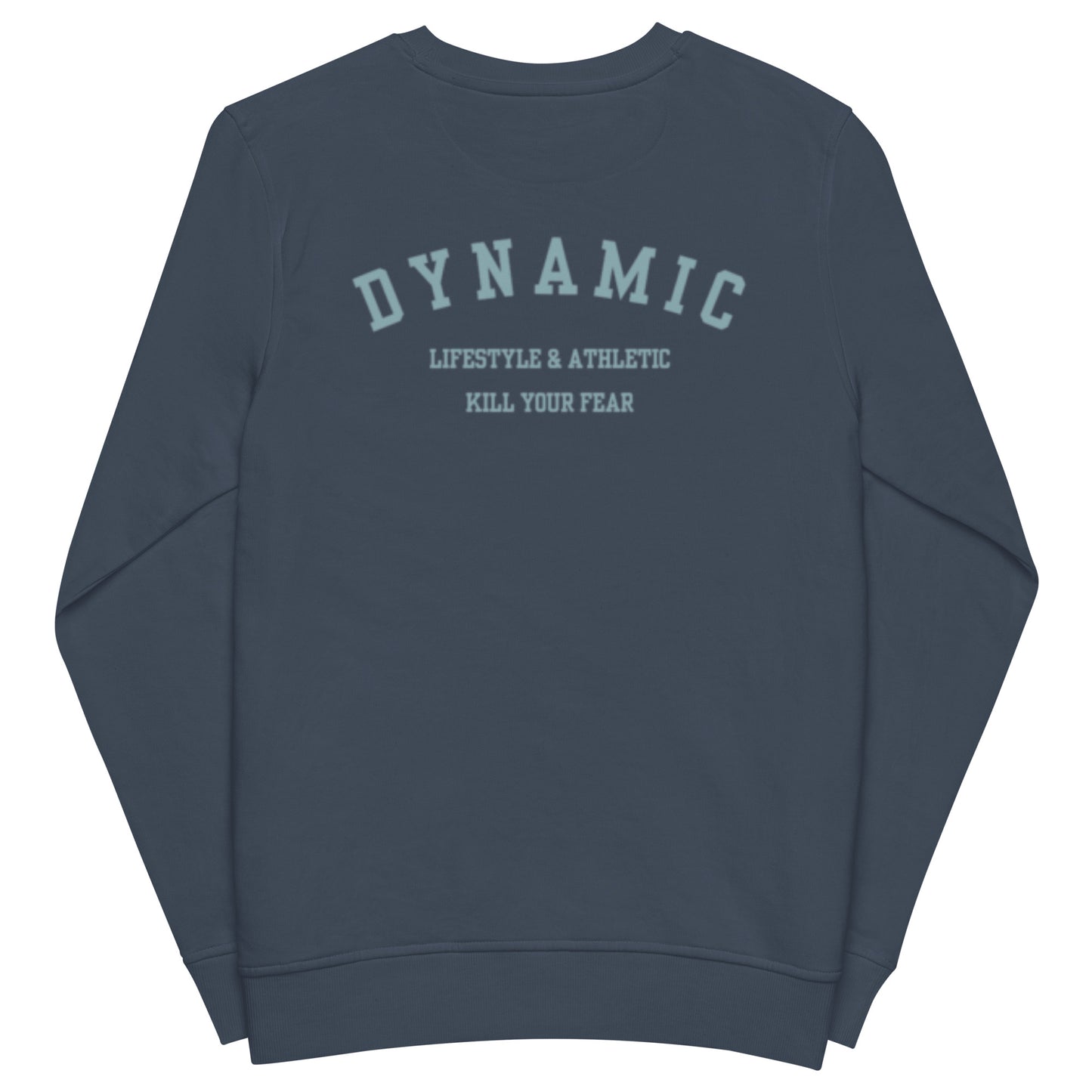 Legacy Crewneck(Gunmetal Blue)